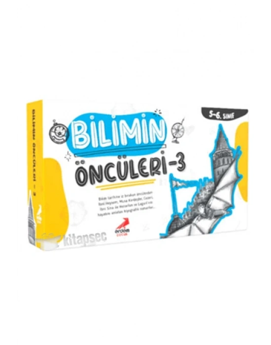 Erdem Yayınları Bilimin Öncüleri (3. Set)