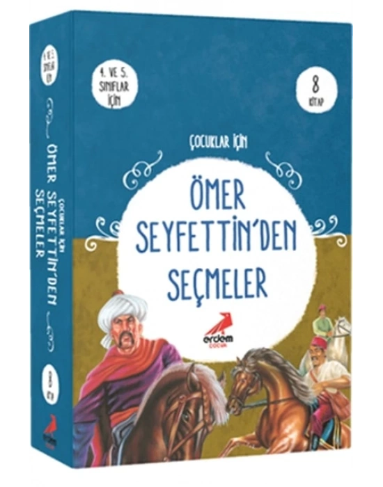 Erdem Yayınları Çocuklar İçin Ömer Seyfettin den Seçmeler 8 Kitap