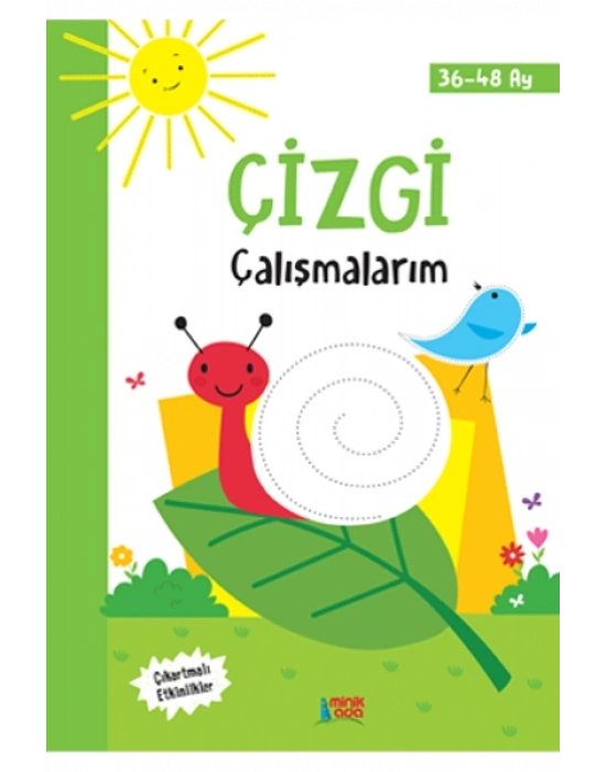 Erdem Yayınları Çizgi Çalışmalarım (4 Yaş)