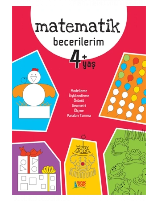 Erdem Yayınları Minik Ada Matematik Etkinliklerim 5 Yaş