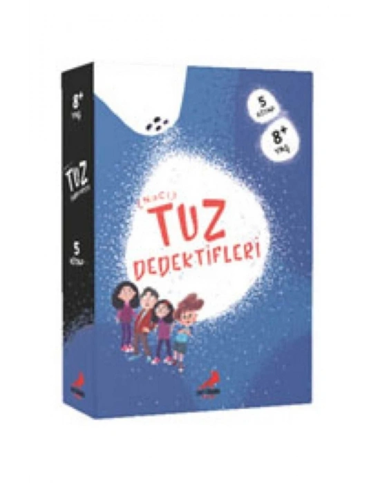 Erdem Yayınları Tuz Dedektifleri 5li Kitap Seti