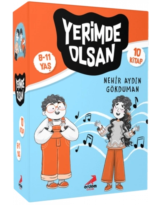 ERDEM YAYINLARI YERİMDE OLSAN DİZİSİ - 10LU KİTAP SETİ