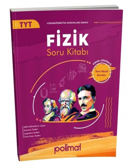 POLİMAT YAYINLARI TYT FİZİK SORU KİTABI