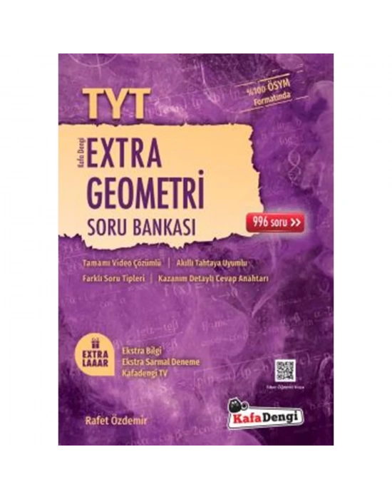 KAFA DENGİ YAYINLARI GEOMETRİ SORU BANKASI TYT EXTRA