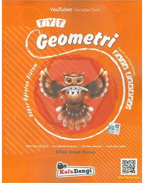 KAFA DENGİ YAYINLARI GEOMETRİ SORU BANKASI TYT SÜPER ÖĞRETEN