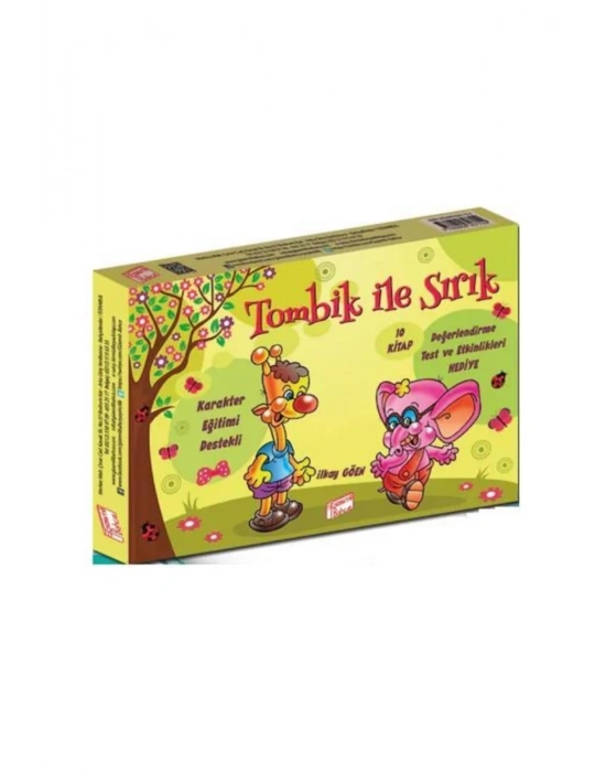 Gizemli Bahçe 1. Ve 2. Sınıf Tombik İle Sırık Hikaye Seti 10 Kitap