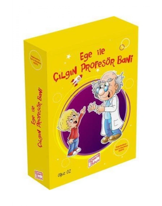 Gizemli Bahçe 2.Sınıf Hikaye Kitabı 8 Kitap Ege ile Çılgın Profesör Bani