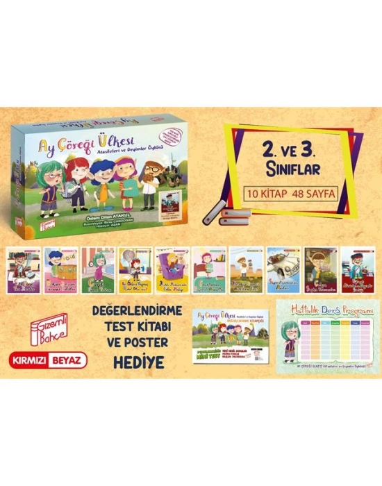 Gizemli Bahçe 2.Sınıf Hikaye Kitabı Seti Ay Çöreği Ülkesi Atasözleri Ve Deyimler Öyküsü