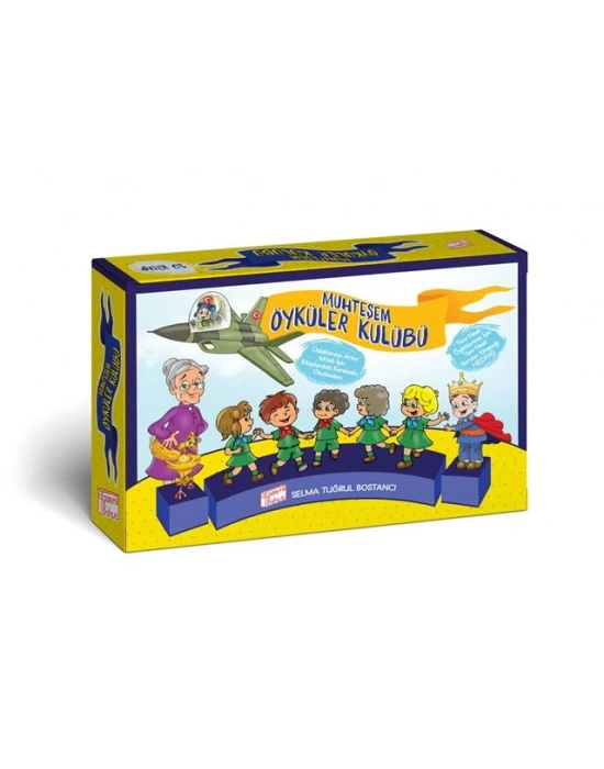 Gizemli Bahçe 2 ve 3. Sınıflar Muhteşem Öyküler Kulubü 10lu Hikaye seti