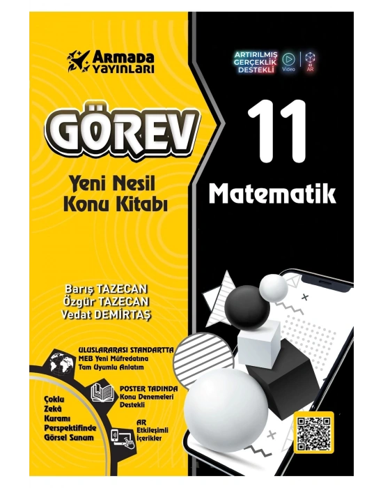 ARMADA Görev 11. Sınıf Matematik Yeni Nesil Konu Kitabı