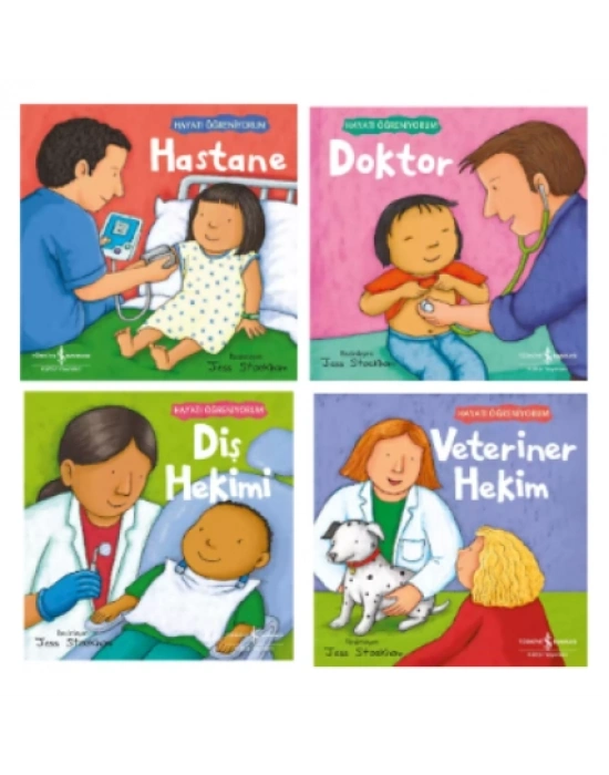 HAYATI ÖĞRENİYORUM HASTANE - DOKTOR - DİŞ HEKİMİ - VETERİNER HEKİM (3 - 6 YAŞ)