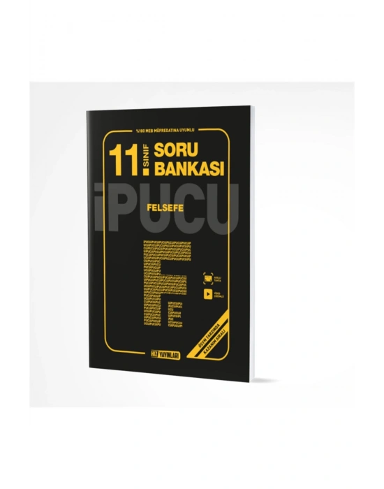 Hız Yayınları 11. Sınıf Felsefe İpucu Soru Bankası