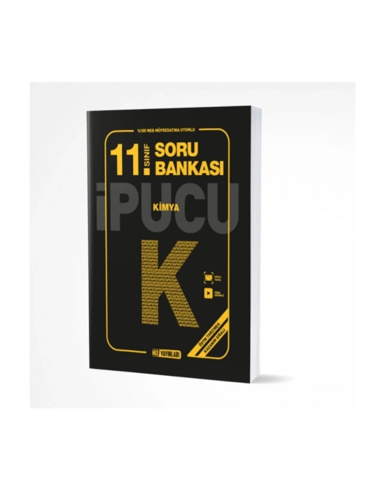 Hız Yayınları 11. Sınıf Kimya İpucu Soru Bankası