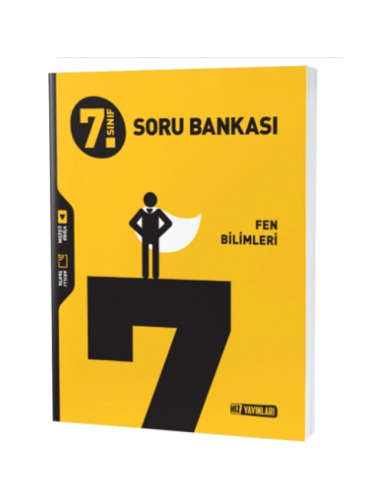 Hız Yayınları 7. Sınıf Fen Bilimleri Soru Bankası
