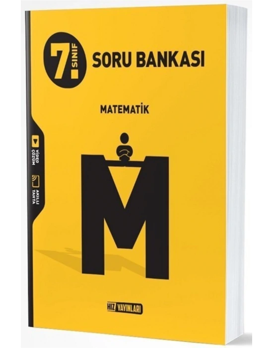 Hız Yayınları 7. Sınıf Matematik Soru Bankası