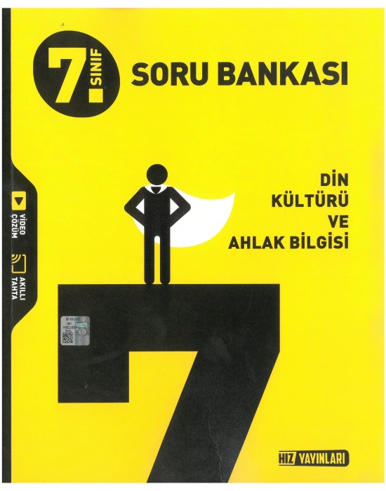 Hız Yayınları 7.Sınıf Din Kültürü Ve Ahlak Bilgisi Soru Bankası Yeni