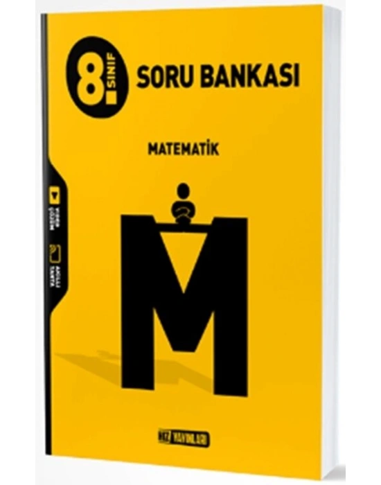 Hız Yayınları 8. Sınıf Matematik Soru Bankası