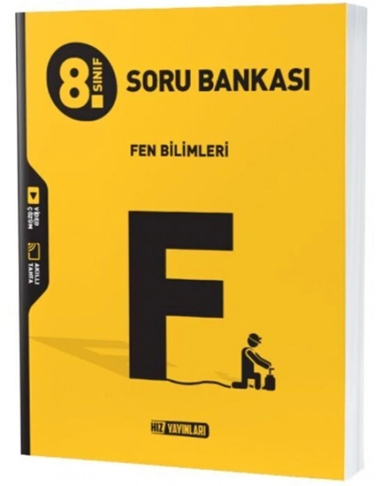 Hız Yayınları 8. Sınıf Fen Bilimleri Soru Bankası