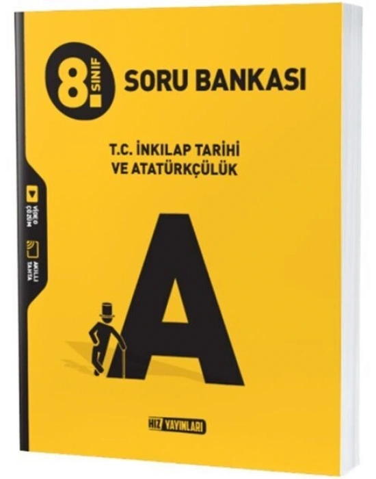 Hız Yayınları 8. Sınıf T.C. İnkılap Tarihi ve Atatürkçülük Soru Bankası