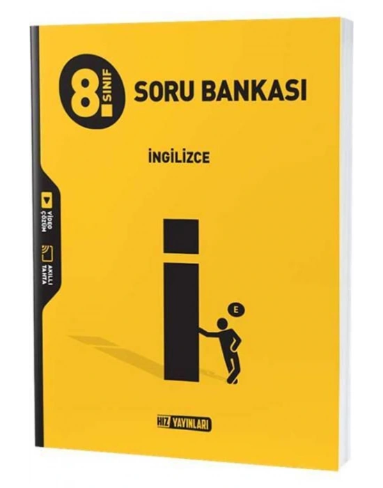 Hız Yayınları 8. Sınıf Ingilizce Soru Bankası