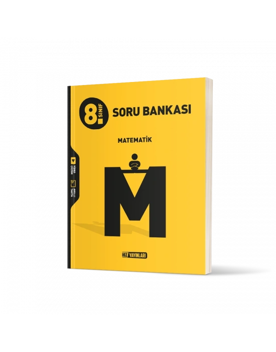 HIZ YAYINLARI 8. SINIF MATEMATİK SORU BANKASI