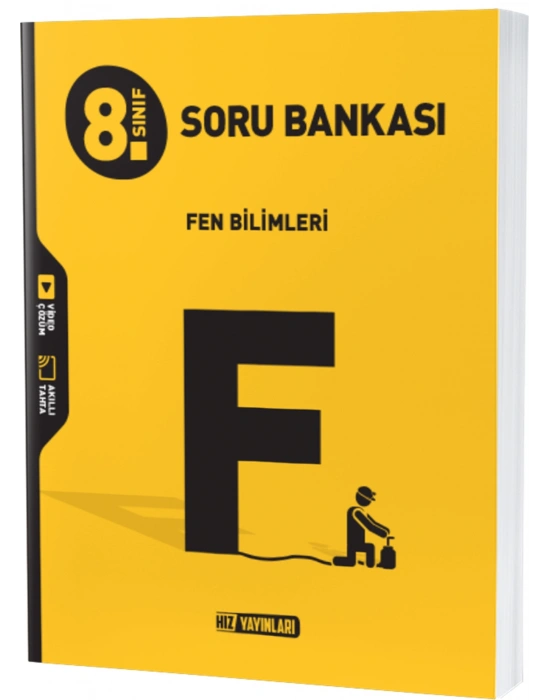 Hız Yayınları 8.Sınıf Fen Bilimleri Soru Bankası