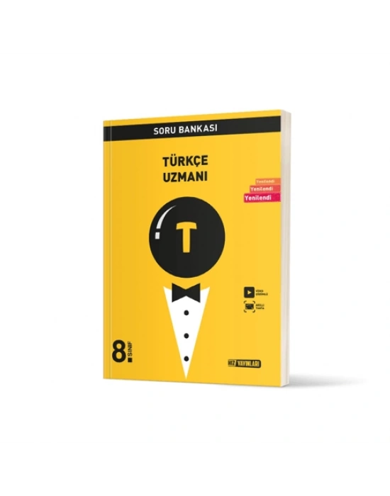 Hız Yayınları 8.Sınıf Türkçe Uzmanı Soru Bankası Yeni