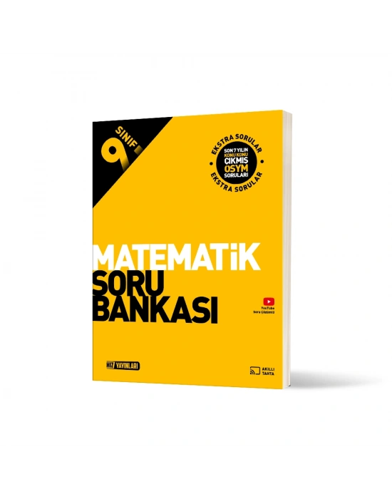 HIZ YAYINLARI 9. SINIF MATEMATİK SORU BANKASI