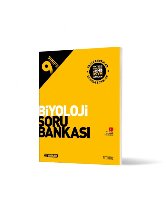 HIZ YAYINLARI 9. SINIF BİYOLOJİ SORU BANKASI