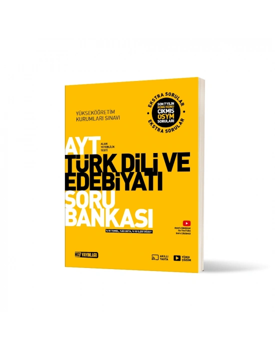 HIZ YAYINLARI AYT EDEBİYAT SORU BANKASI