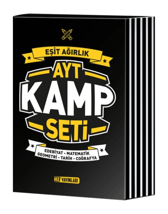Hız Yayınları AYT Eşit Ağırlık Kamp Seti