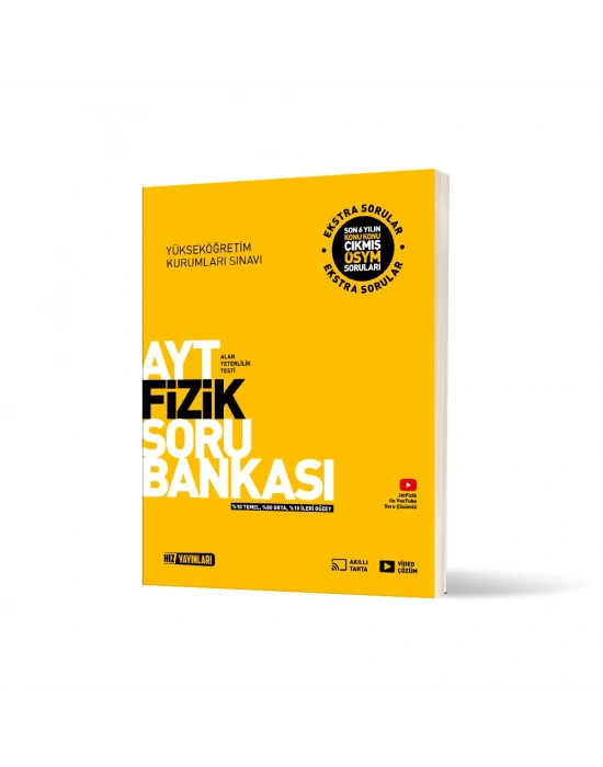 HIZ YAYINLARI AYT FİZİK SORU BANKASI