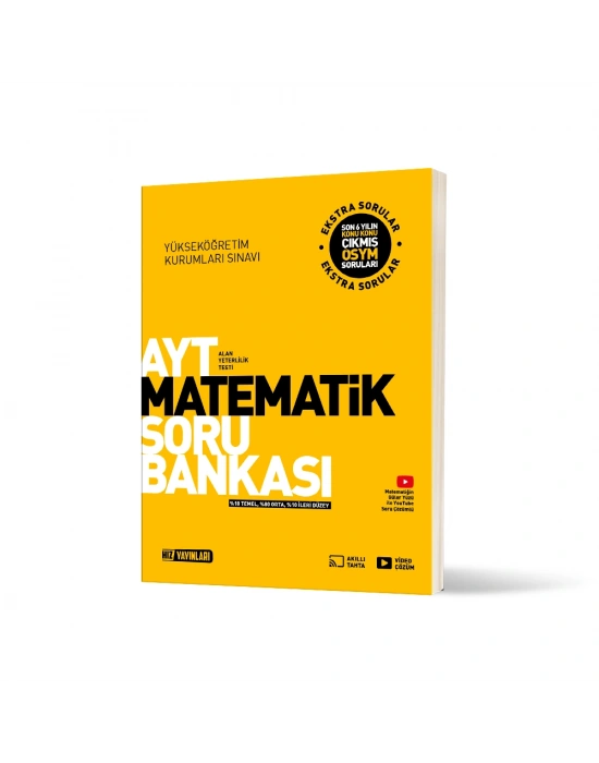 HIZ YAYINLARI AYT MATEMATİK SORU BANKASI