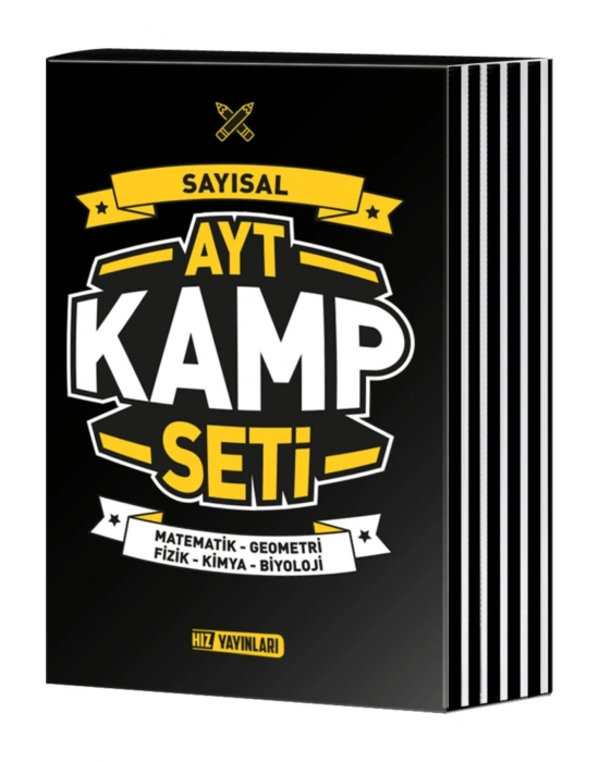 Hız Yayınları AYT Sayısal Kamp Seti Komisyon