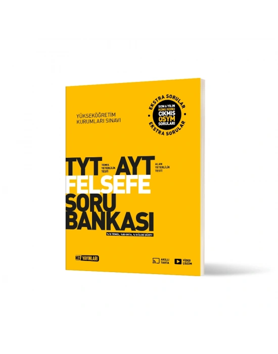 HIZ YAYINLARI TYT AYT FELSEFE SORU BANKASI