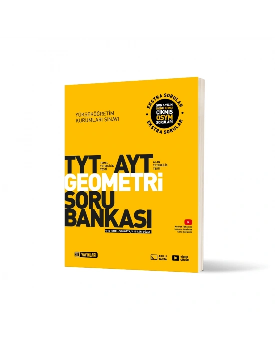 HIZ YAYINLARI TYT AYT GEOMETRİ SORU BANKASI
