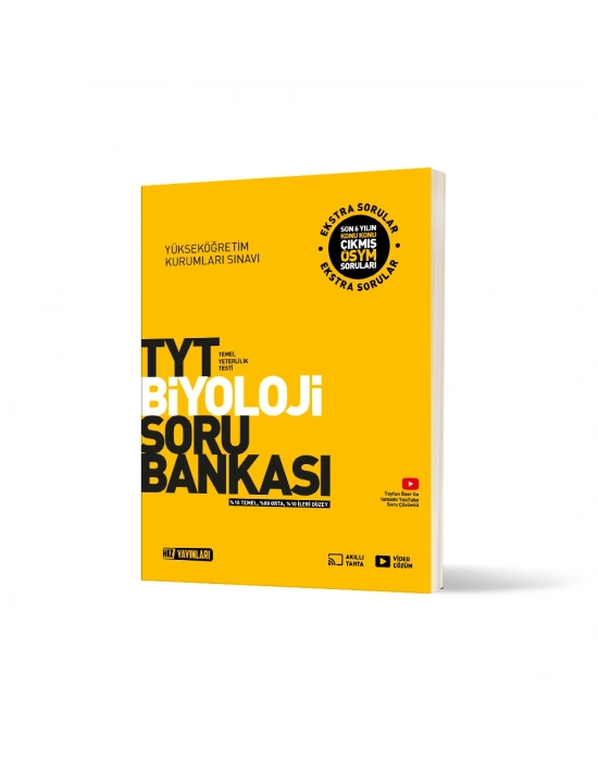 HIZ YAYINLARI TYT BİYOLOJİ SORU BANKASI