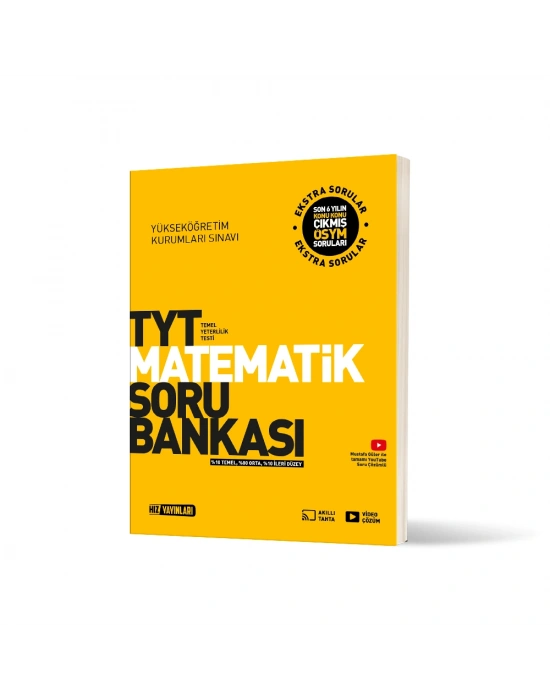HIZ YAYINLARI TYT MATEMATİK SORU BANKASI