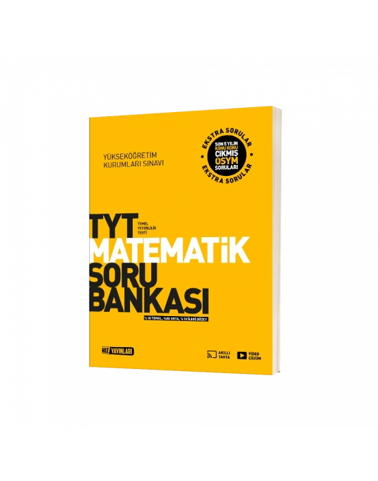 Hız Yayınları TYT MATEMATİK SORU BANKASI