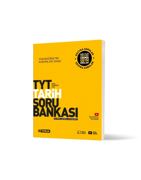 HIZ YAYINLARI TYT TARİH SORU BANKASI
