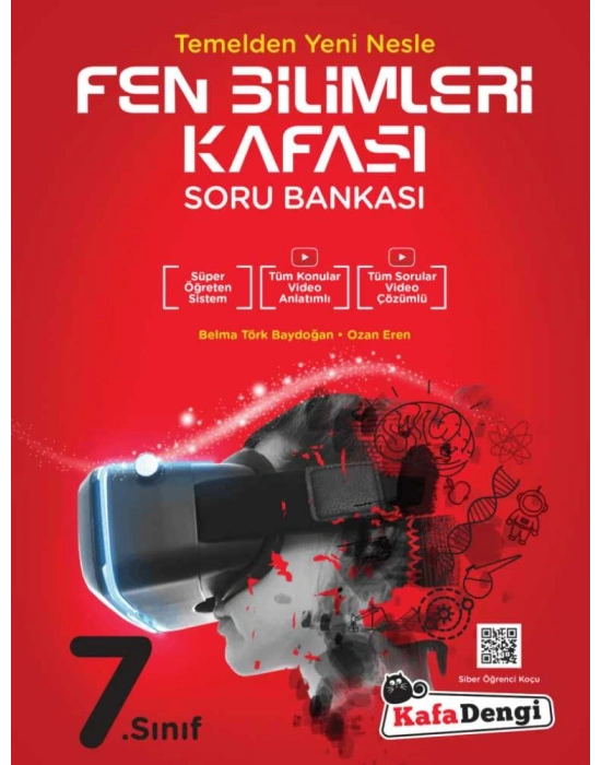 KAFA DENGİ YAYINLARI 7. Sınıf Fen Bilimleri Kafası Soru Bankası