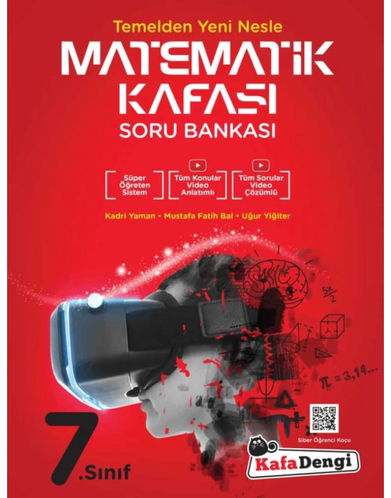 KAFA DENGİ YAYINLARI 7. Sınıf Matematik Kafası Soru Bankası