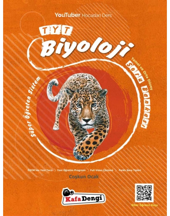 Kafa Dengi Yayınları TYT Biyoloji Soru Bankası | Süper Öğreten Sistem