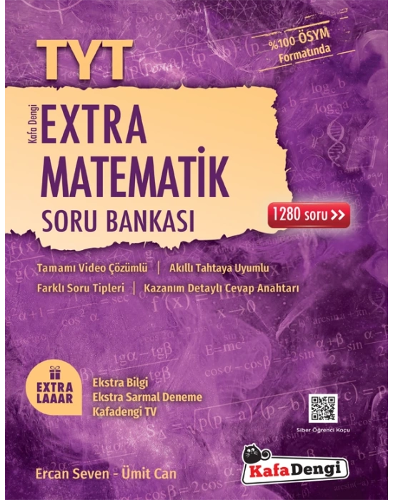 KAFA DENGİ YAYINLARI TYT EXTRA MATEMATİK SORU BANKASI