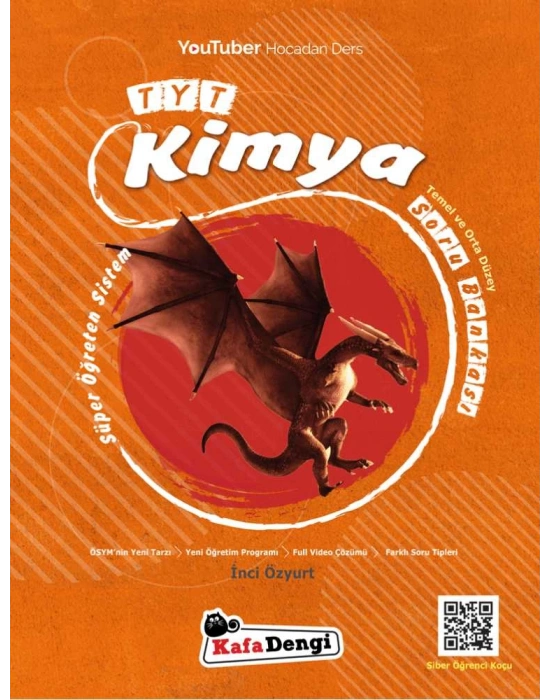 Kafa Dengi Yayınları TYT Kimya Soru Bankası | Süper Öğreten Sistem