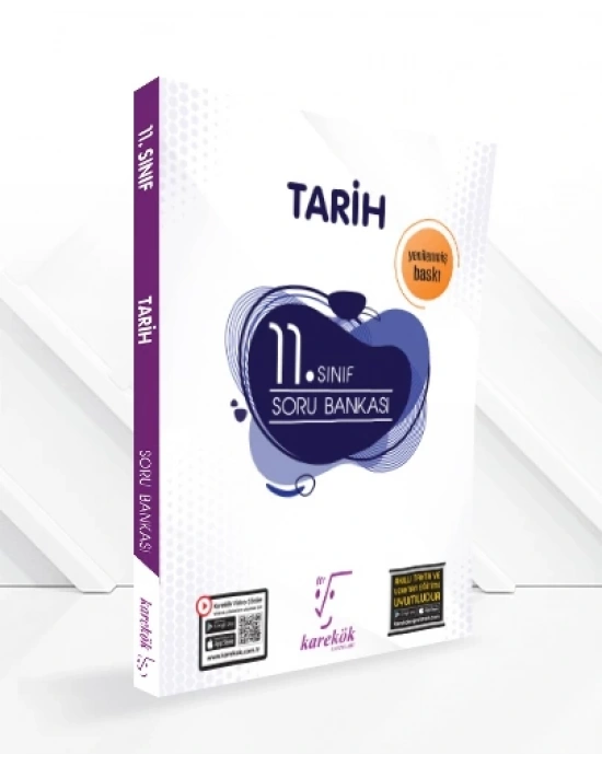 KARAKÖK YAYINLARI 11.SINIF TARİH SORU BANKASI