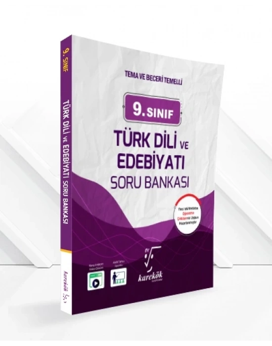 KARAKÖK YAYINLARI 9.SINIF TÜRK DİLİ VE EDEBİYATI SORU BANKASI