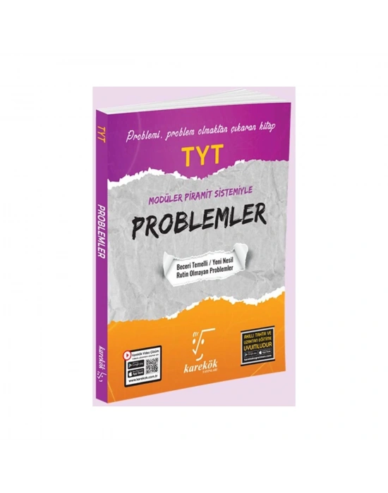 Karekök Yayıncılık Karekök TYT Problemler Mps Modüler Pramit Sistemi