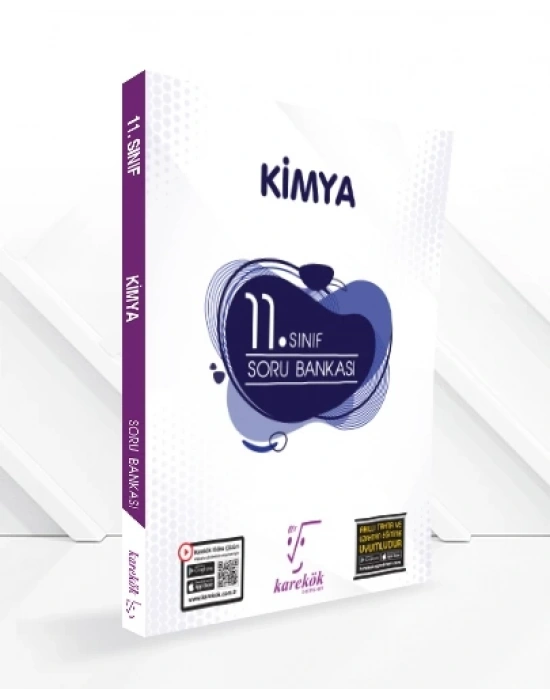 KAREKÖK YAYINLARI 11.SINIF KİMYA SORU BANKASI