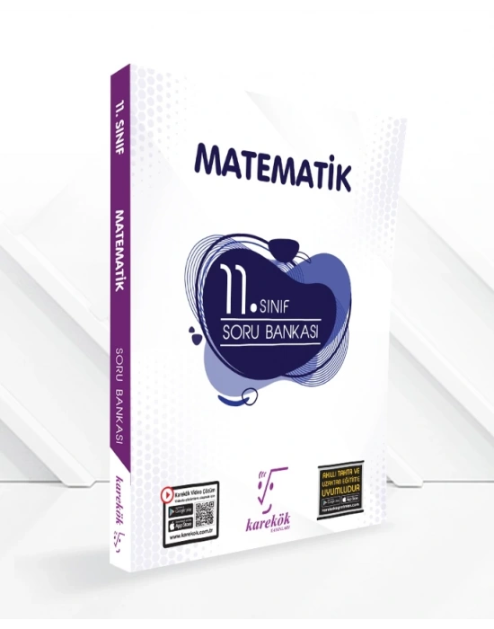 KAREKÖK YAYINLARI 11.SINIF MATEMATİK SORU BANKASI